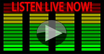 A green and yellow bar with the words " ten live no " written in red.
